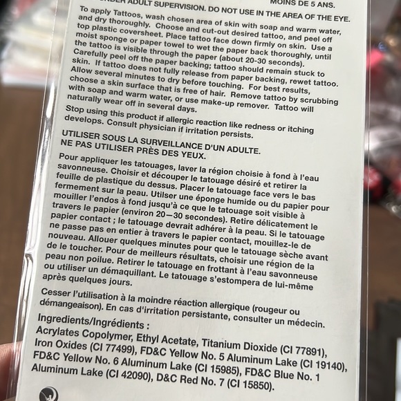 24 pcs Trolls Temporary Tattoos - Picture 9 of 9